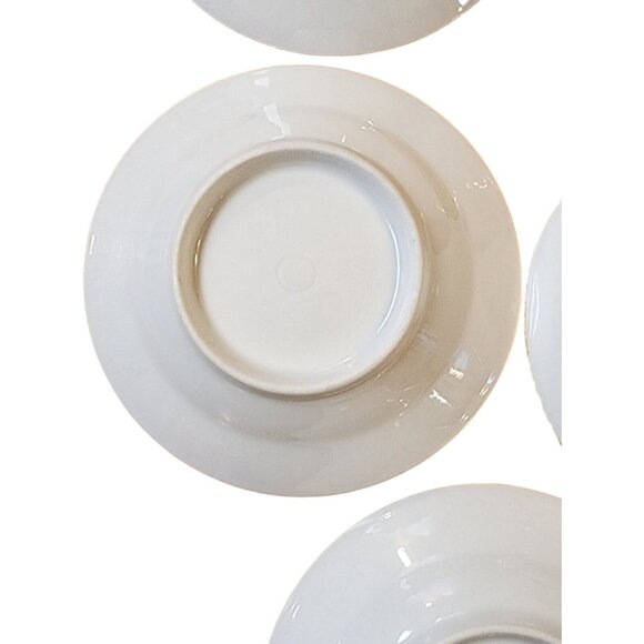 Unbranded Set Of 5 Pink Blue Floral Gold Trim Saucer For Teacup *SAUCERS ONLY* - Picture 15 of 16